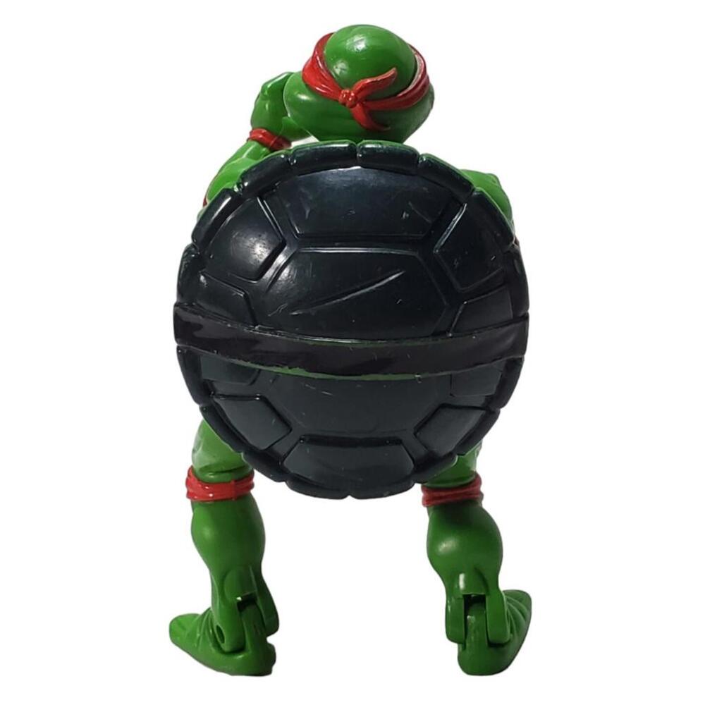1992 Raphael TMNT Mirage Studios Playmates Toys 5” Transforming Ninja Turtle Red - Picture 3 of 10